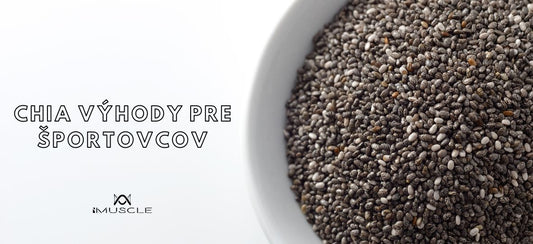 Chia výhody pre športovcov