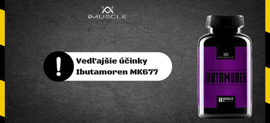 Vedľajšie účinky Ibutamoren