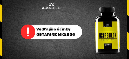 Vedľajšie účinky Ostarine