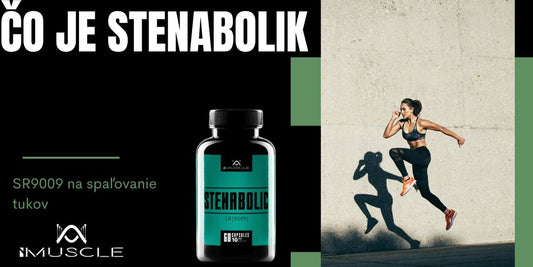Čo je Stenabolic SR9009?