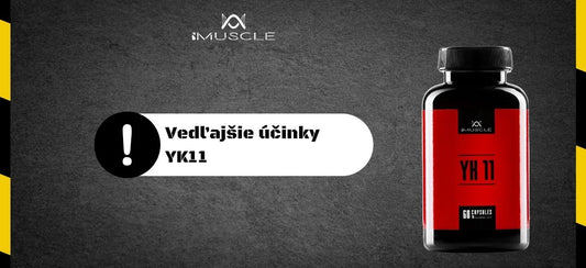 Vedľajšie účinky YK11