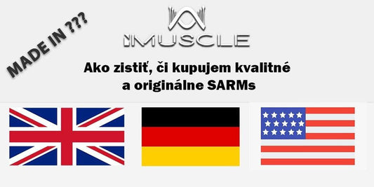 Existujú na Slovensku kvalitné doplnky SARM?