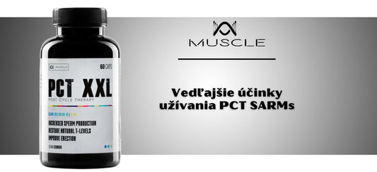 Vedľajšie účinky užívania PCT SARMs