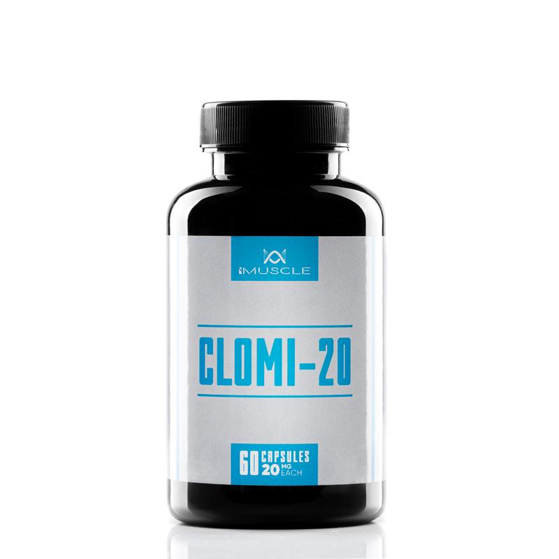 iMuscle Clomi-20 | 60/20mg