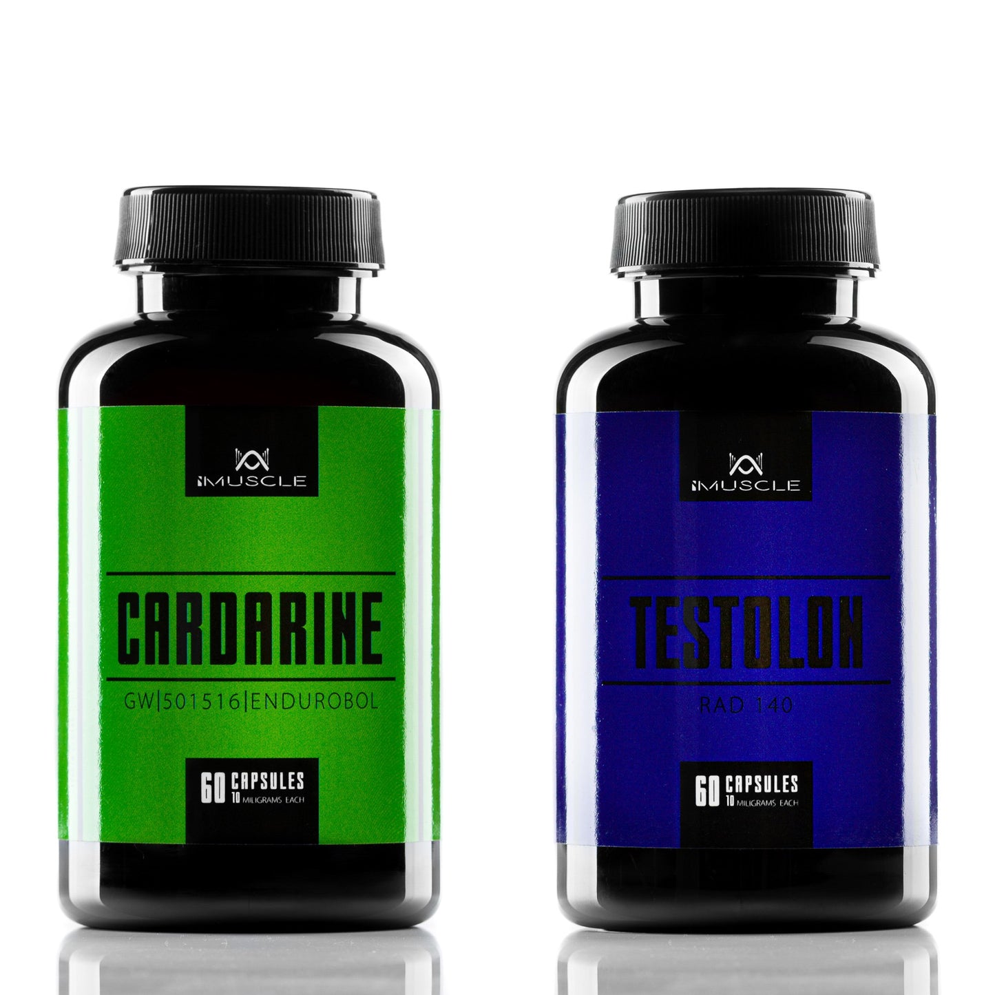 iMuscle Sarm Cardarine, Testolon