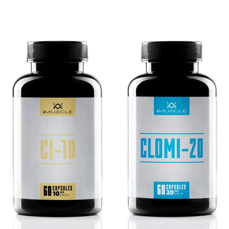 iMuscle CI-10, Clomi-20