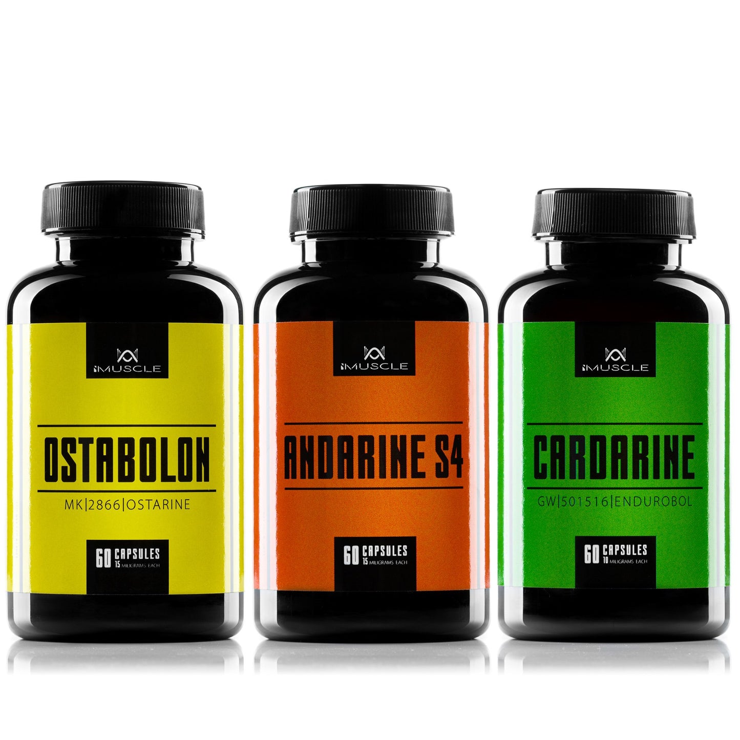 iMuscle Sarm Ostarine, Andarine, Cardarine
