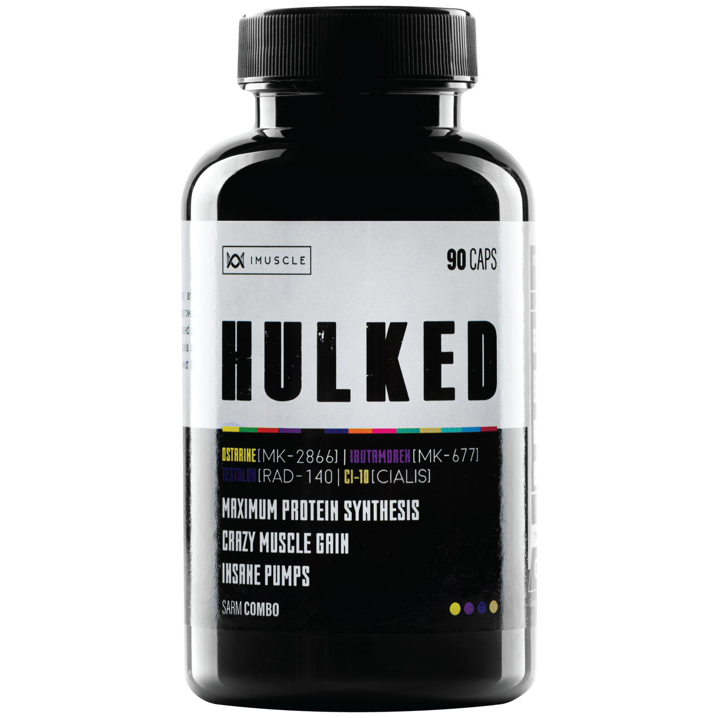 iMuscle HULKED | 90 Caps