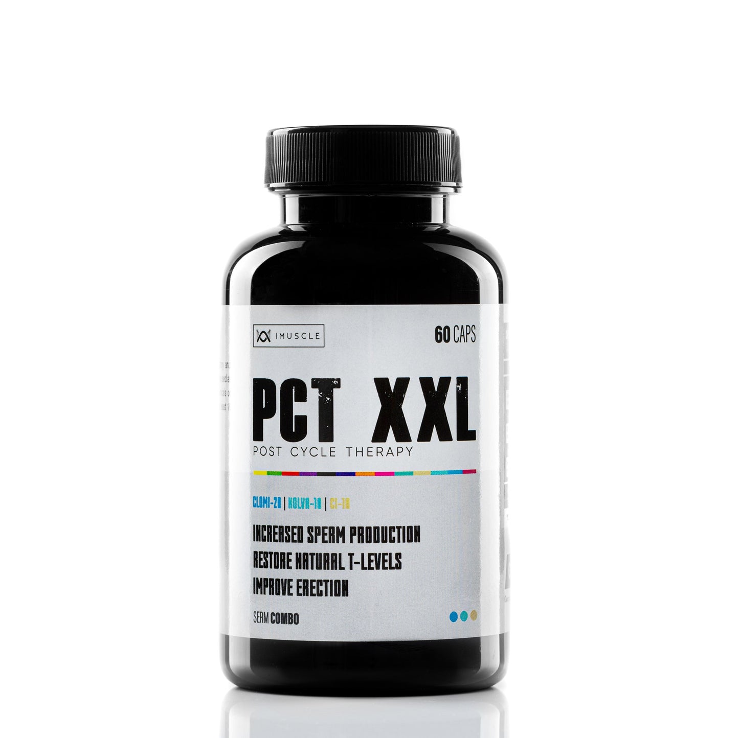 iMuscle PCT-XXL | 60 Caps