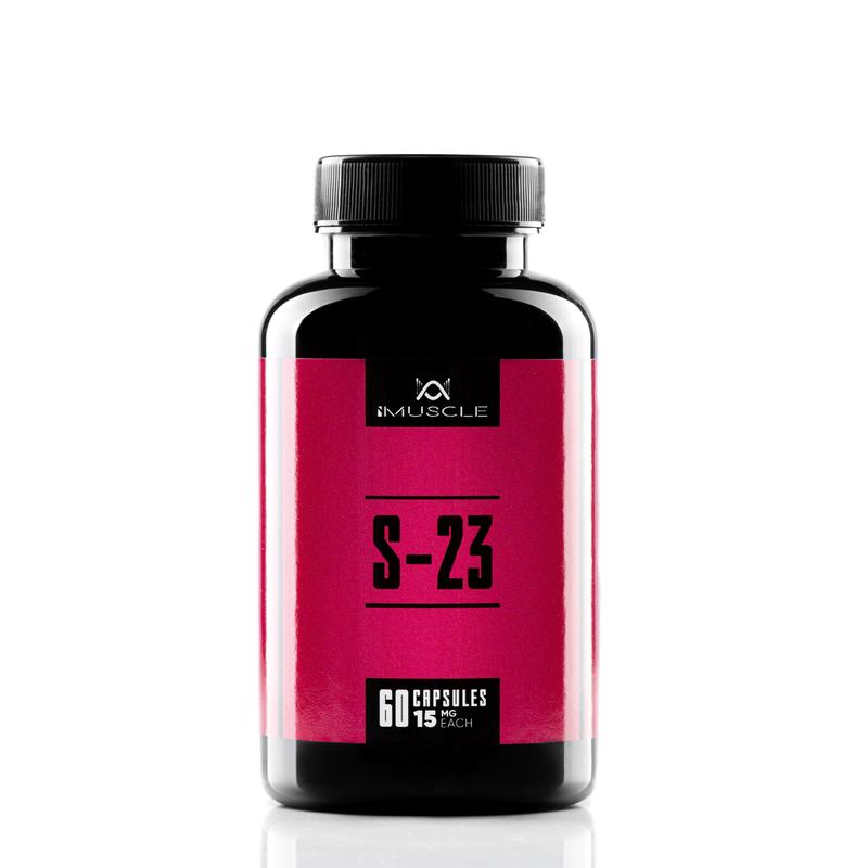 iMuscle Sarm S-23 | 60/15mg