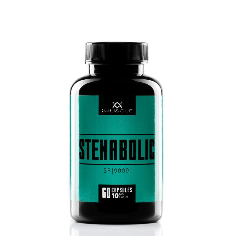 iMuscle Sarm Stenabolic SR-9009 | 60/10mg
