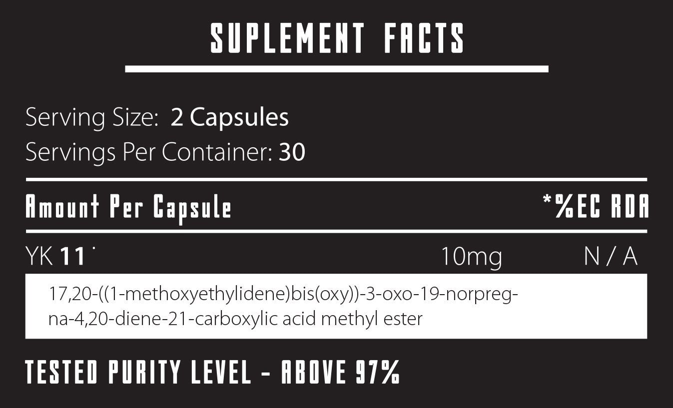 iMuscle Sarm YK11-Myostine | 60/10mg