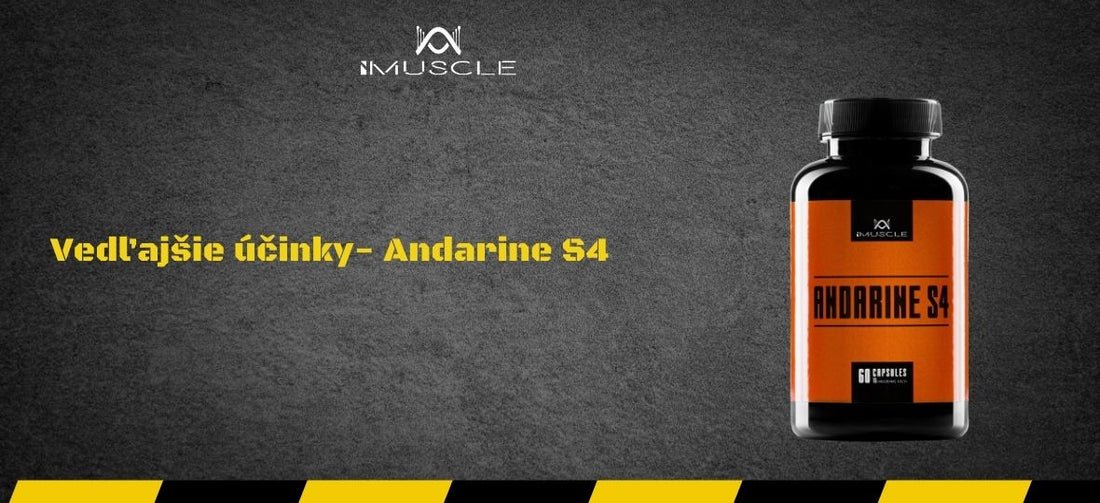 Vedľajšie účinky andarine s4