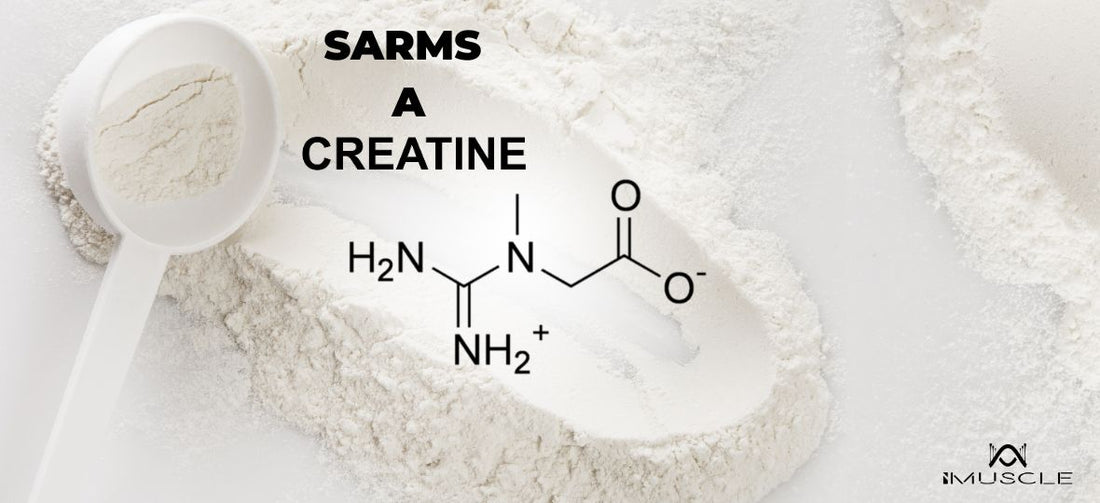 SARMS a kreatín