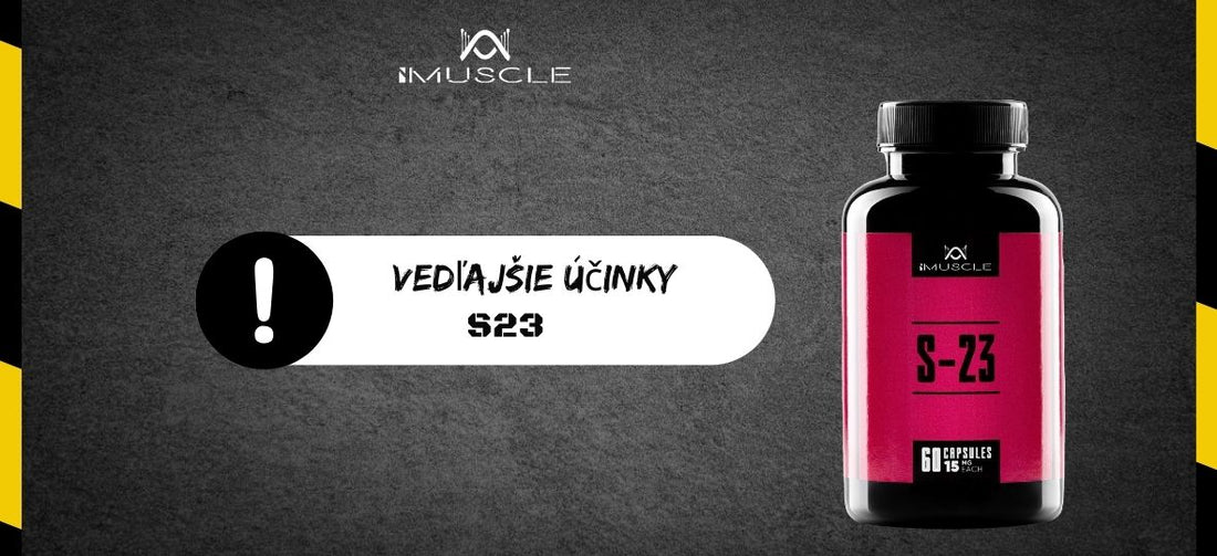 Vedľajšie účinky S23