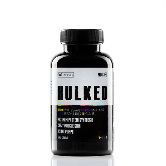 iMuscle HULKED | 90 Caps
